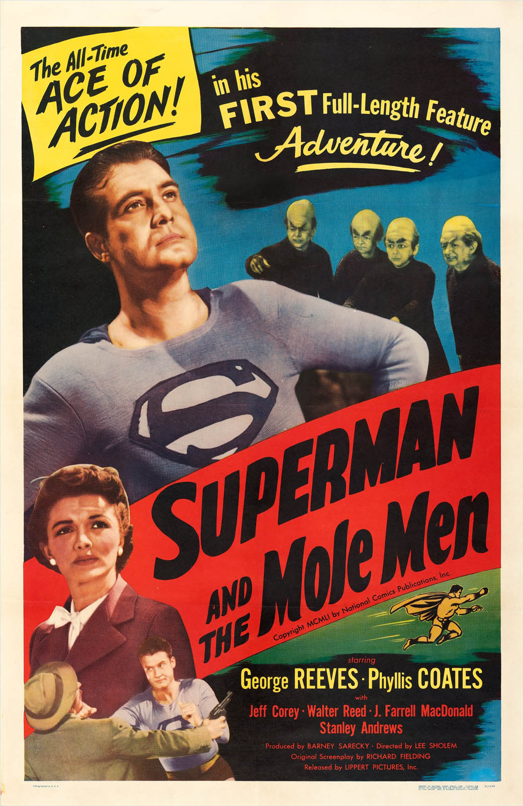 SUPERMAN AND THE MOLE MEN